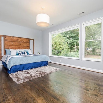 Modern Downtown Raleigh Staging