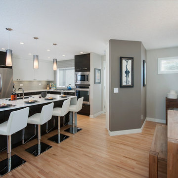 Lake Bonavista Main Floor Renovation