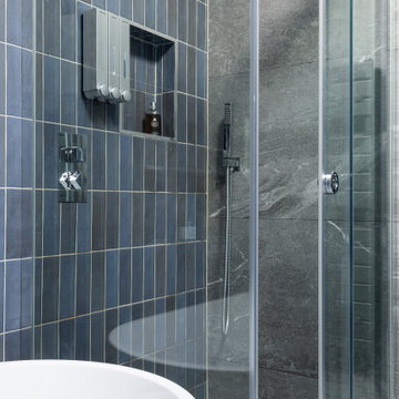 Bathroom - Agora Grey Porcelain Tile