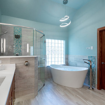 Flower Mound, TX - Transitional Bathrooms