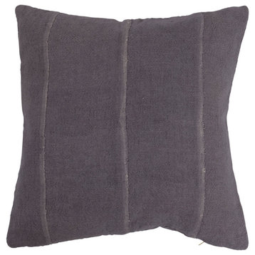 Cotton Pieced Mudcloth Pillow