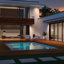 Beach house - pool area