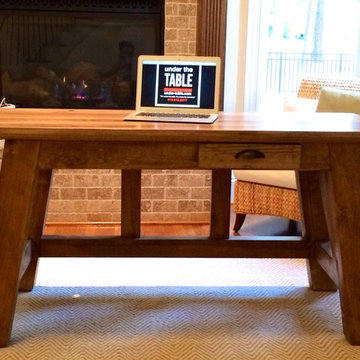 Poplar Electronics Desk
