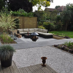 Midnight Black Limestone Paving - Paving, Stones & Walling