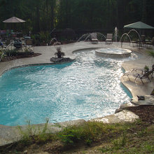 Pool Decking