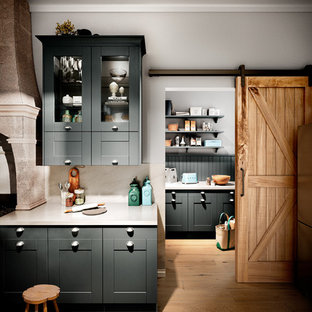 Foton Och Inspiration For Kok Med Skap I Shakerstil Och