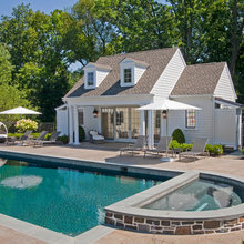 Pool house