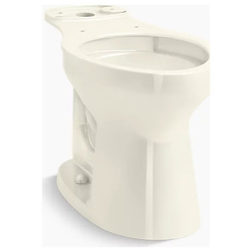 Kohler Cimarron Elongated Chair Height Toilet Bowl Only Less Seat