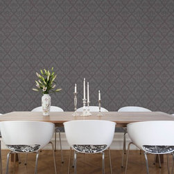New Style - Medallion Lattice Wallpaper RL190301 - Wallpaper