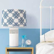 Maya's Room Option 3--Two Tone--Green on the bottom blue on the top