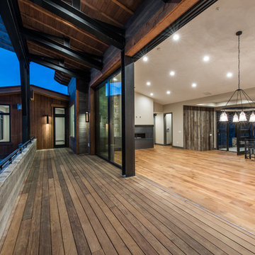Juniper at Lookout Ridge Promontory by Ledyard Homes.