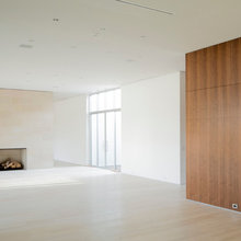 bleached oak floors