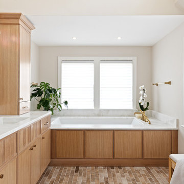 Modern Master Suite & Half Bath Addition Grafton Ma