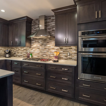 Fabuwood Galaxy Cobblestone Kitchen by John Cisneros