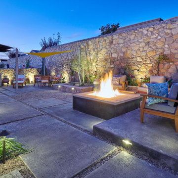 Complete Contemporary Outdoor Living West El Paso