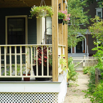 2 Story Deck in Cambridge, MA 02139