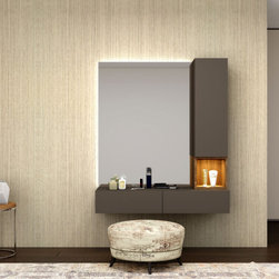 Dressing Table in Antique Brown Borneo Finish Supplied by Inspired Elements - Dressing Tables