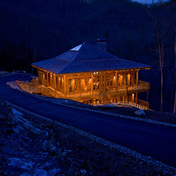 Contemporary Mountain Home by MossCreek