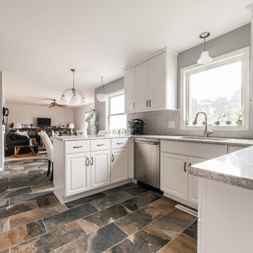 Traditional Kitchen Remodel in Dekalb