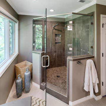 Lego Inspired Master Bathroom