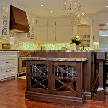 Walnut and White in Toronto