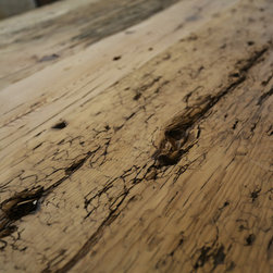 Ontario Barnwood Distressing Kept - Table Tops And Bases
