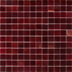 Stained Glass Tile - Auburn - Tile