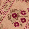 Oriental Ziegler Kam Magenta Beige Hand-Knotted Wool Rug - 8'0'' x 9'10''