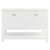 Fresca Manchester 48" White Double Sink Cabinet