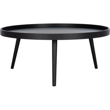 Fritz Tray Top Coffee Table - Black