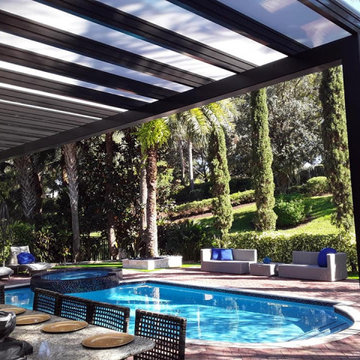 The Fresco Polycarbonate Patio Cover