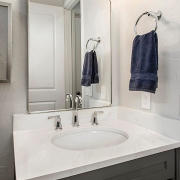 Leatherwood Kitchen, Master Bathroom and Guest Bathroom