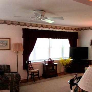 Some of My Window Coverings