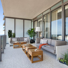 terrace, balcony