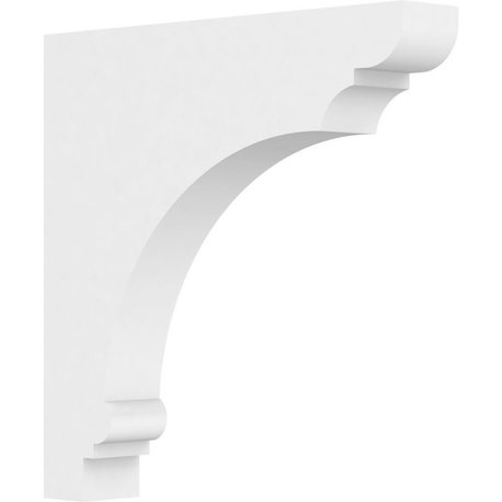 2"Wx12"Dx12"H Standard Hughes Architectural Grade PVC Bracket