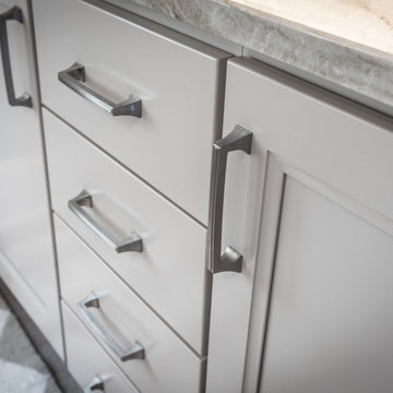 Serene Master Bath & Closet Remodel | Spa-Inspired Shower & Custom Storage Suite