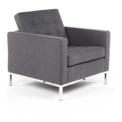 Stilnovo Wool Blend Draper Chair - Armchairs And Accent Chairs
