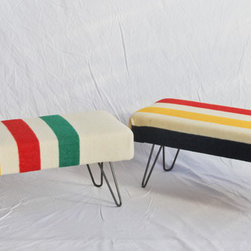 HBC Point Blanket Bench - Indoor Benches
