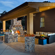 Outdoor Pool Area