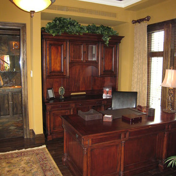 Rooms - Home Office - With Antiques Chinese Design Elements
