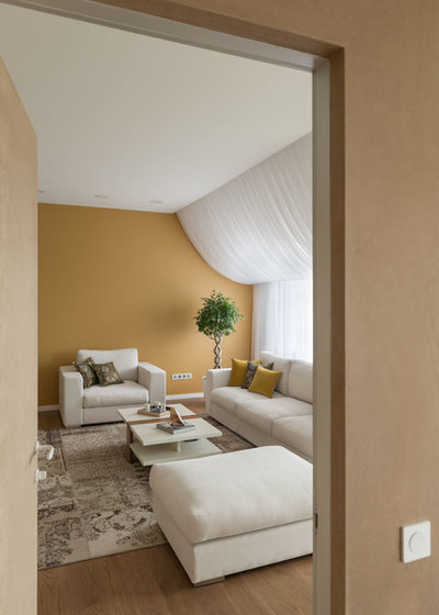 Современный Гостиная by Студия дизайна интерьера МЕЧТА SPACE