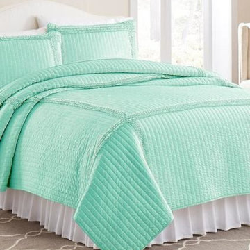 Reversible Coverlets and Quilts (Sets)