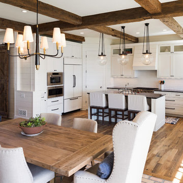 Reclaimed Lakeside Home