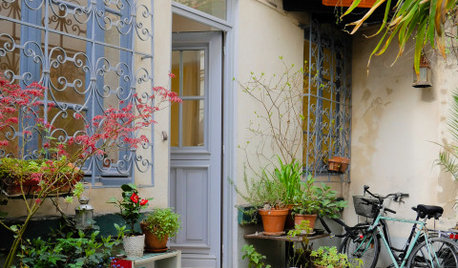 Paris Before & After: A Huge Renovation for a First-Home Buyer