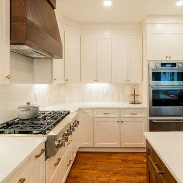 2 Tone Kitchen Kitchen