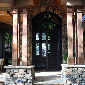 Oversized Retractable Screens - Big Canoe