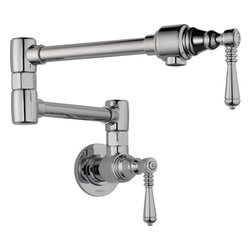Wall Mount Pot Filler Faucet - Pot Fillers
