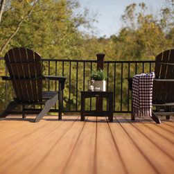 Trex Transcend&reg; Decking in Havana Gold - Products