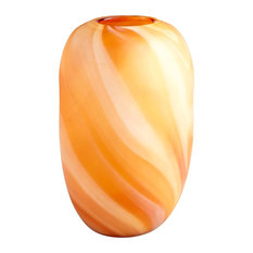 Cyan Design Amber Large Caramel Spring Vase