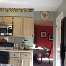 Our Kitchen Remodel-before And After